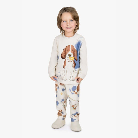 PIJAMA MICROSOFT SUBLIMADO CAO HOLANDES (1 ao 3)