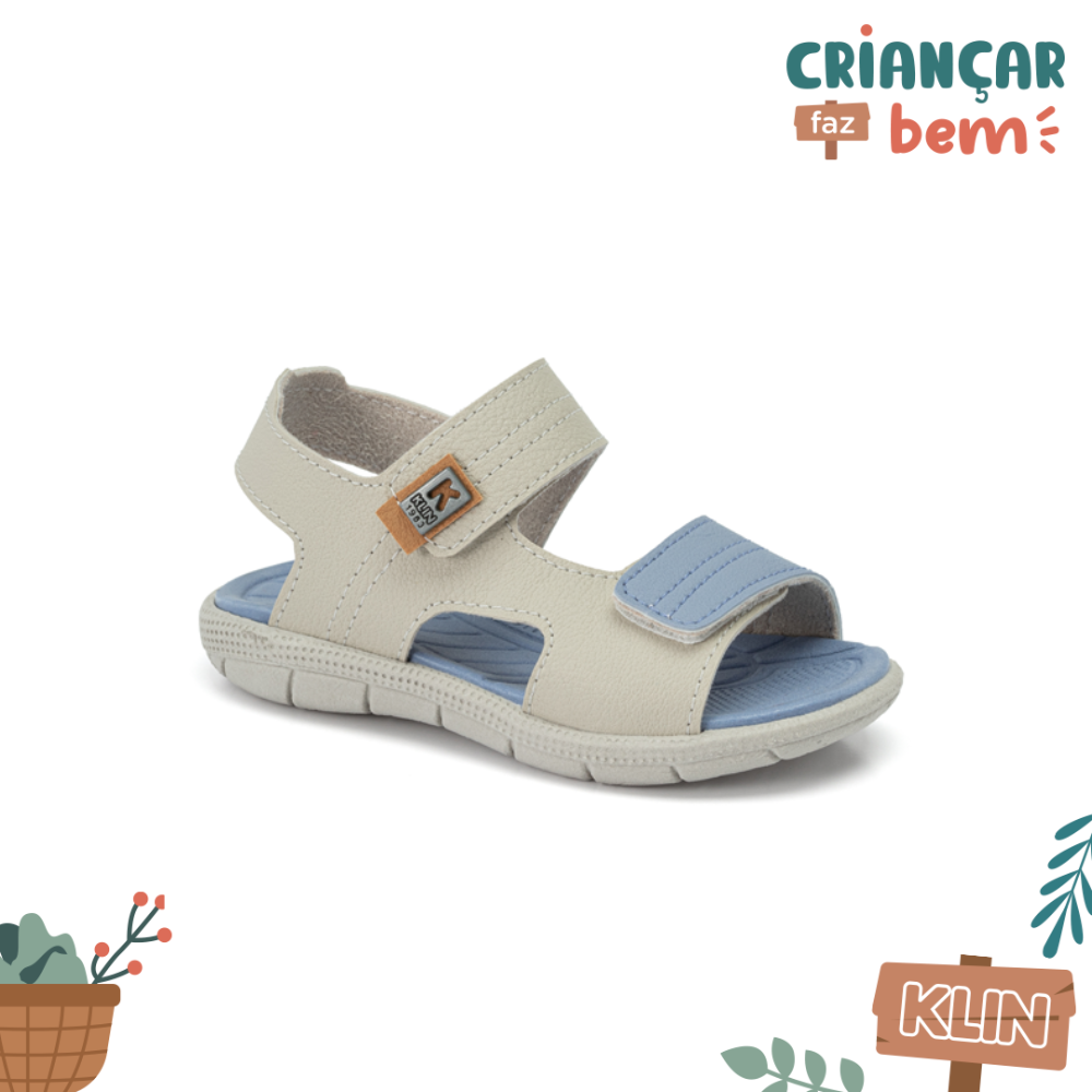 PAPETE TIC TAC CASUAL LINHO/AZUL OCEANO