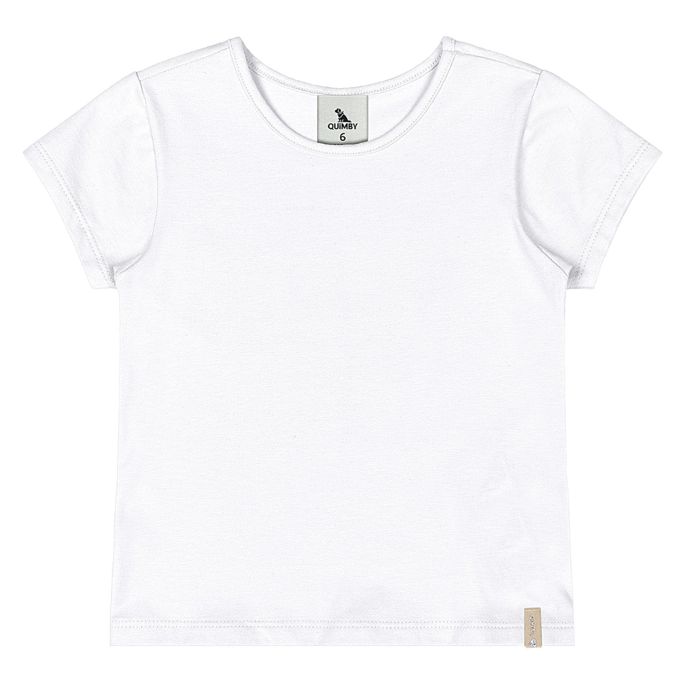 BLUSA MANGA CURTA EM COTTON FRAMBOESA/LILAS/PRETO