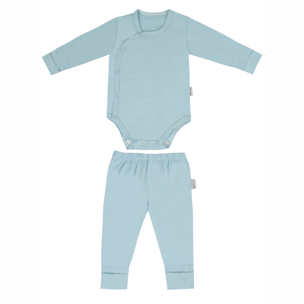 BODY C / CALCA ACONCHEGO MALHA ROSADO/CREME/AZUL/VERDE