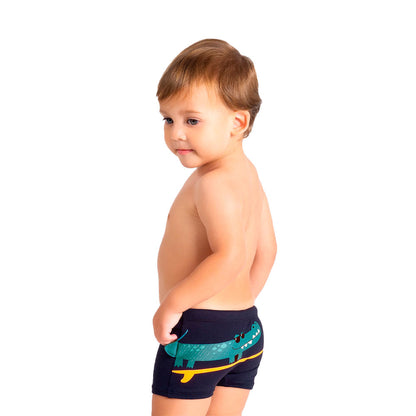 SUNGA BOXER LIGHT / PRETO