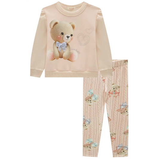 BLUSAO ML E LEGGING