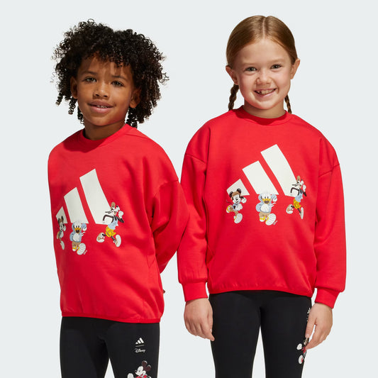 MOLETOM  UNISSEX ADIDAS DISNEY E AMIGOS KIDS