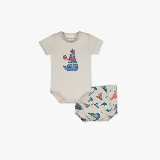 CONJUNTO DE BODY MODAL BARCO NAVY (RN AO GG)