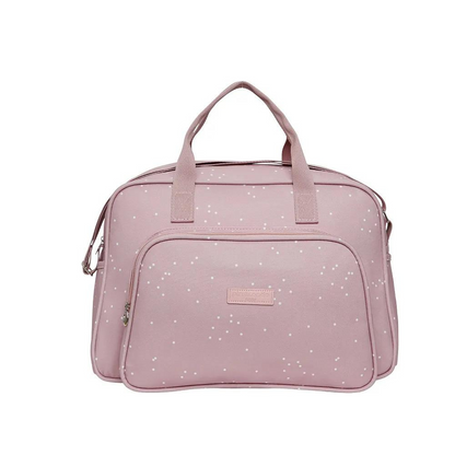 BOLSA GRANDE BOLINHAS ROSE