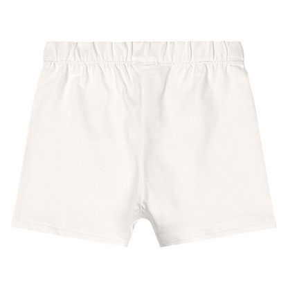 SHORT EM COTTON ROSA/PRETO/NATURAL