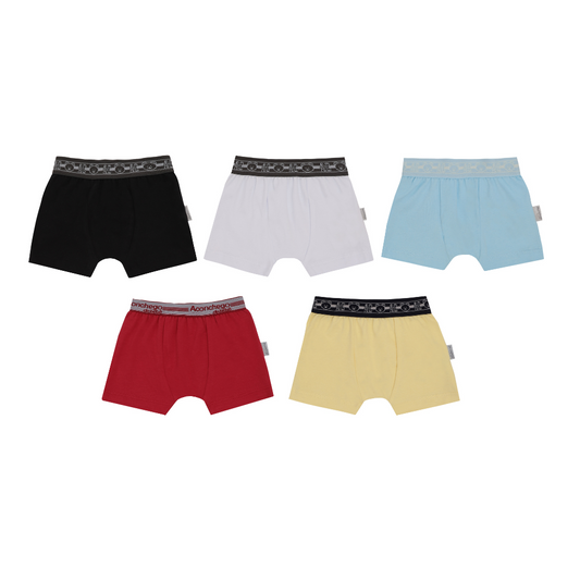 CUECA ACONCHEGO BOXER URSO MASCULINO