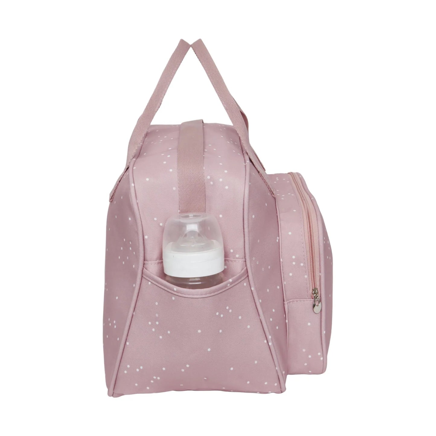 BOLSA GRANDE BOLINHAS ROSE