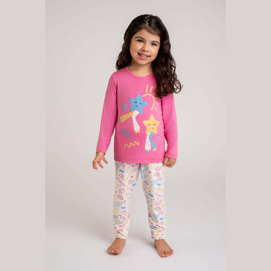 PIJAMA MODAL FITAS (1 AO 3)