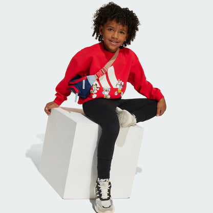 MOLETOM  UNISSEX ADIDAS DISNEY E AMIGOS KIDS