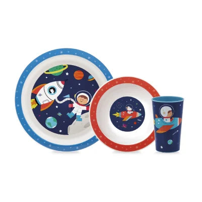 KIT REFEICAO AVENTURAS ASTRONAUTA