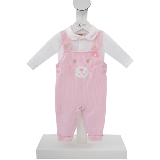 MACACAO LONGO ACONCHEGO POLI ROSA