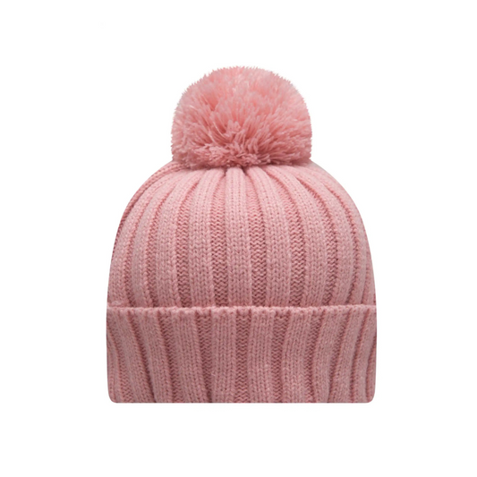 GORRO POMPOM ROSA