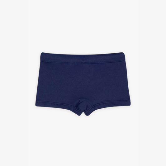 SUNGA BOXER LIGHT AZUL NAVY/PRETO