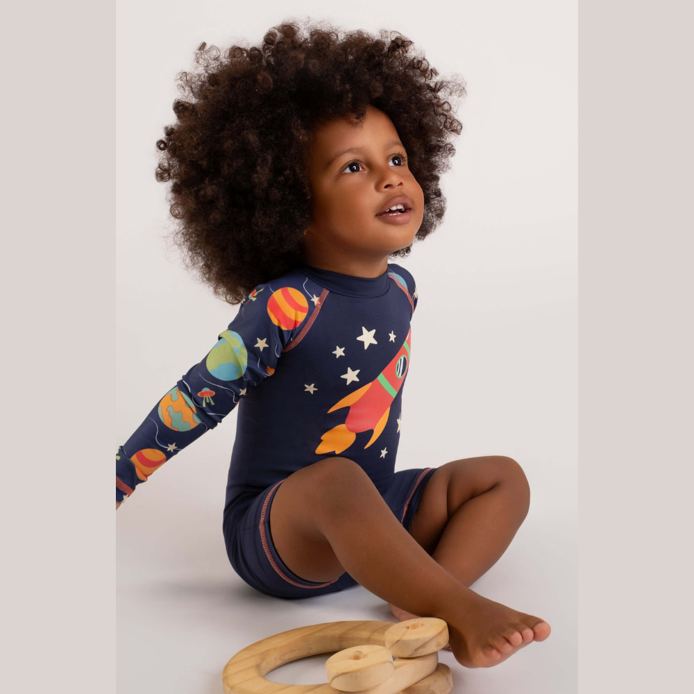 MACACAO COM PROTECAO UV 50+ ESPACO DEDEKA (1 ao 3)