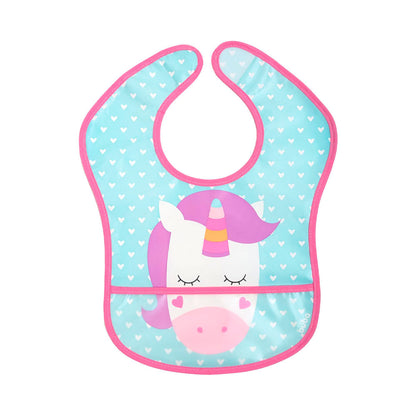 BABADOR COM BOLSO UNICORNIO